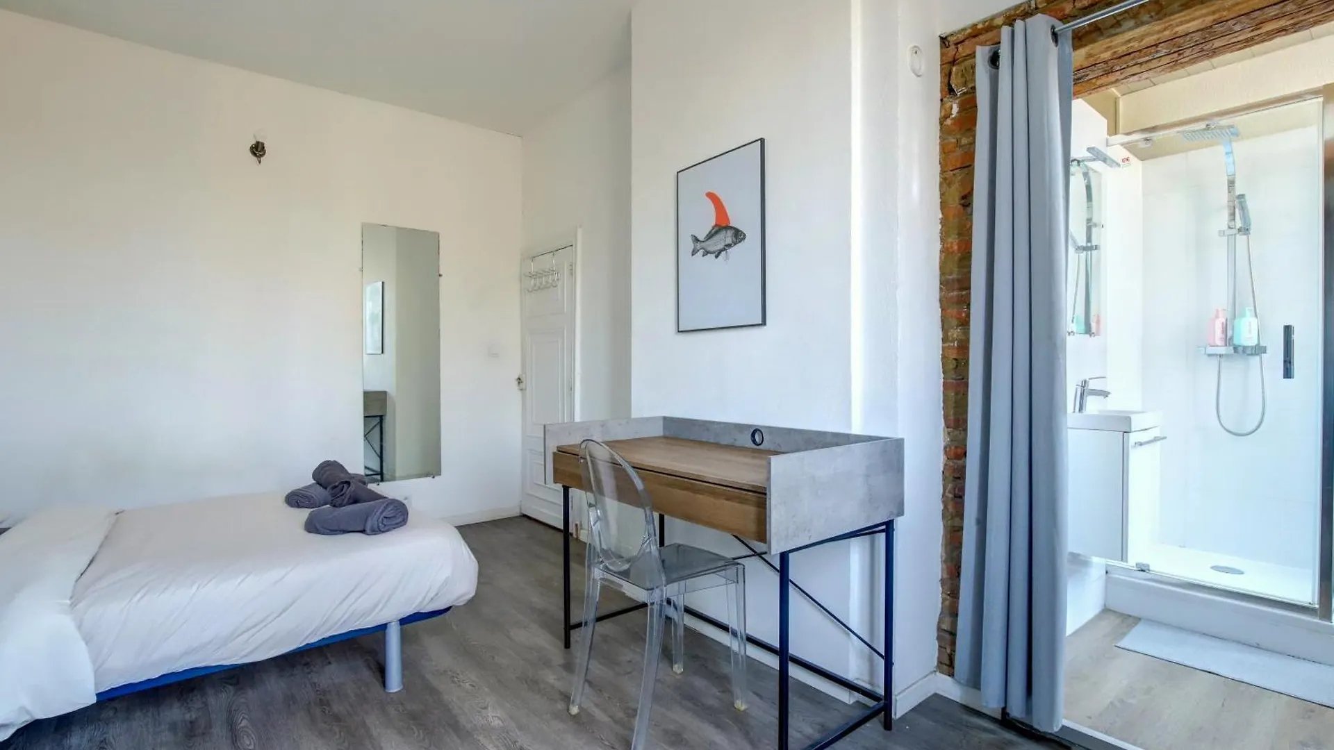 Apartament Le Petit Strasbourg Hypercentre Tuluza Francja