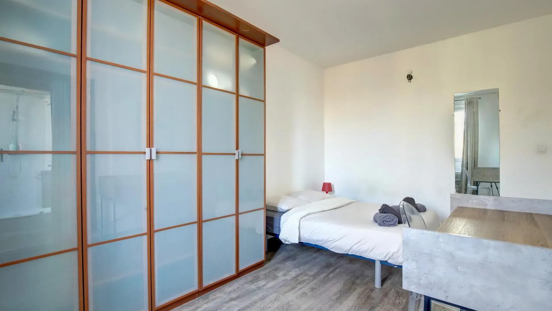 Apartament Le Petit Strasbourg Hypercentre Tuluza Francja