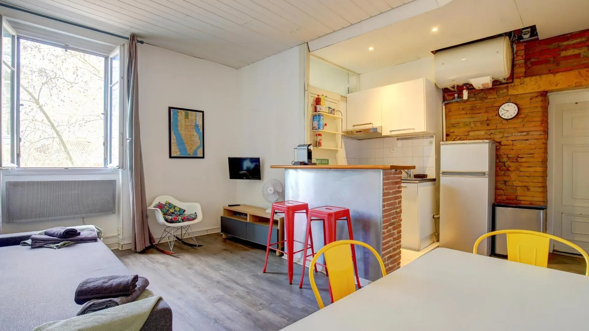 Apartament Le Petit Strasbourg Hypercentre Tuluza