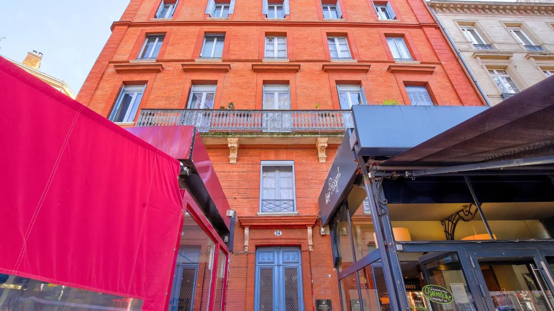 Apartament Le Petit Strasbourg Hypercentre Tuluza 0*,  Francja