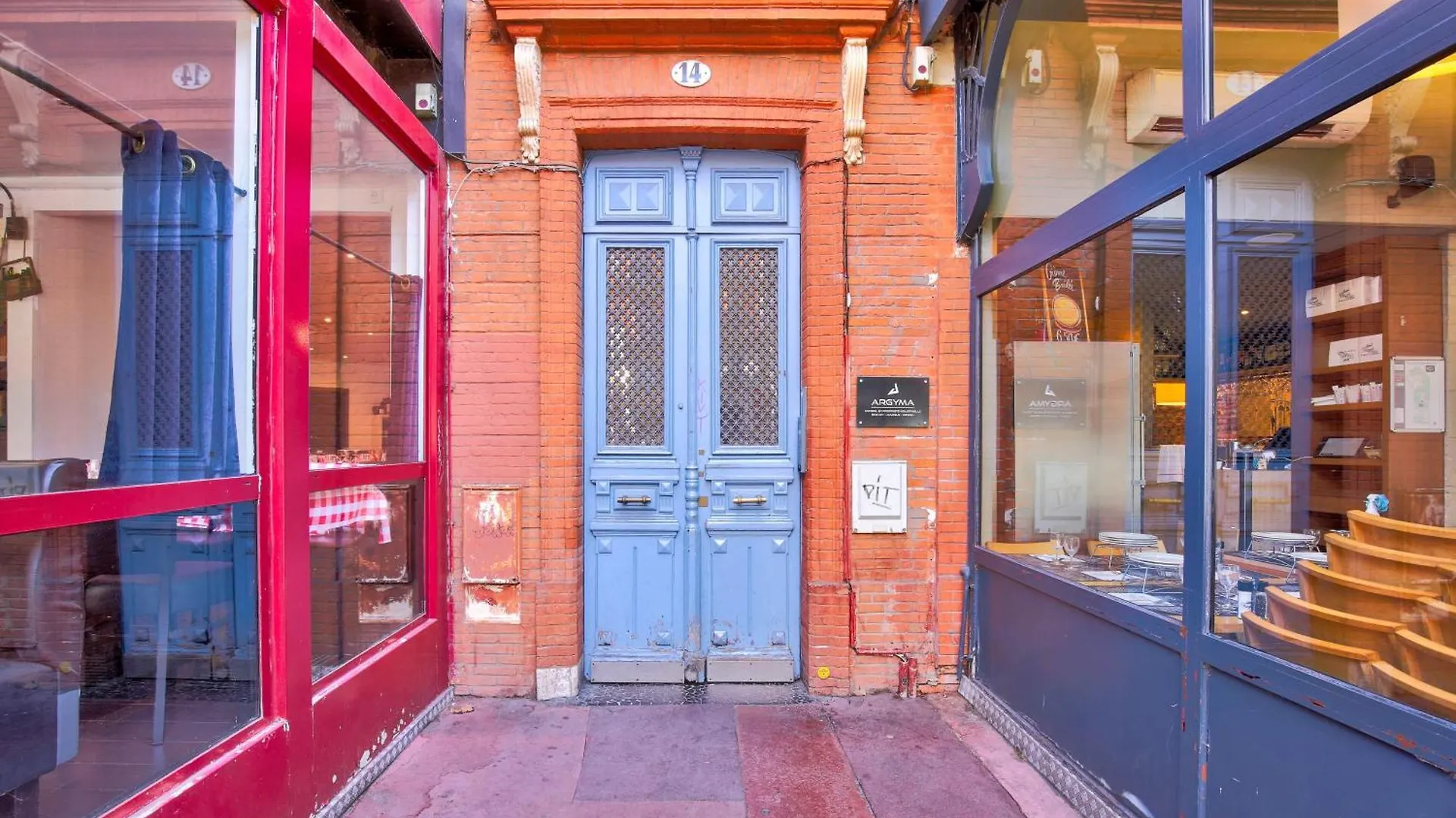 Apartament Le Petit Strasbourg Hypercentre Tuluza Francja