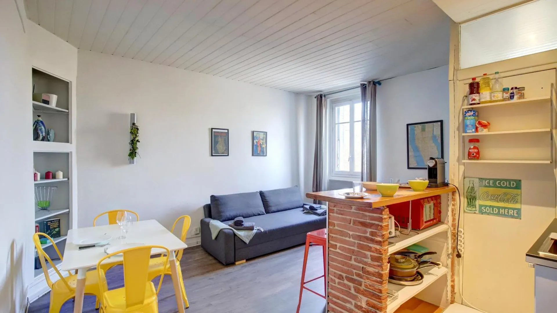 Apartament Le Petit Strasbourg Hypercentre Tuluza