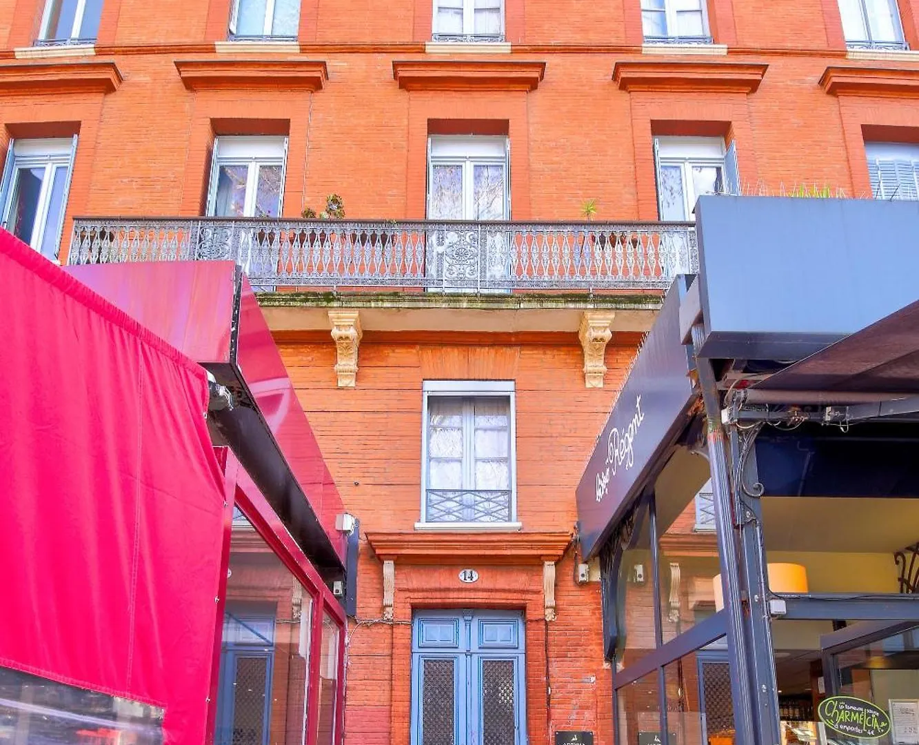 Apartament Le Petit Strasbourg Hypercentre Tuluza Francja